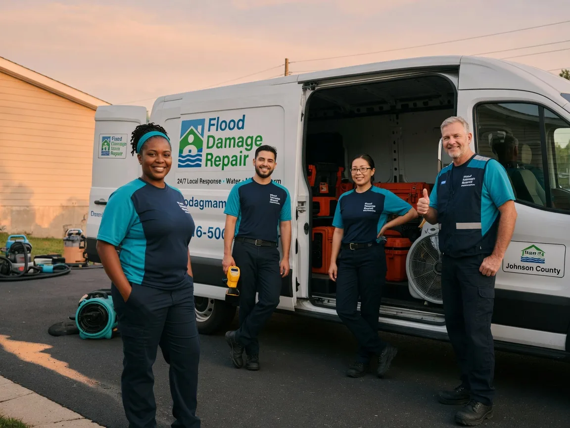 Water Damage Restoration company in Stringtown, OK