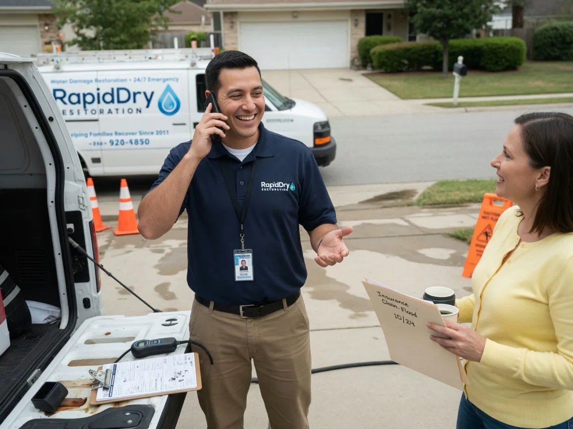 Water Damage Restoration Stringtown, OK FAQs